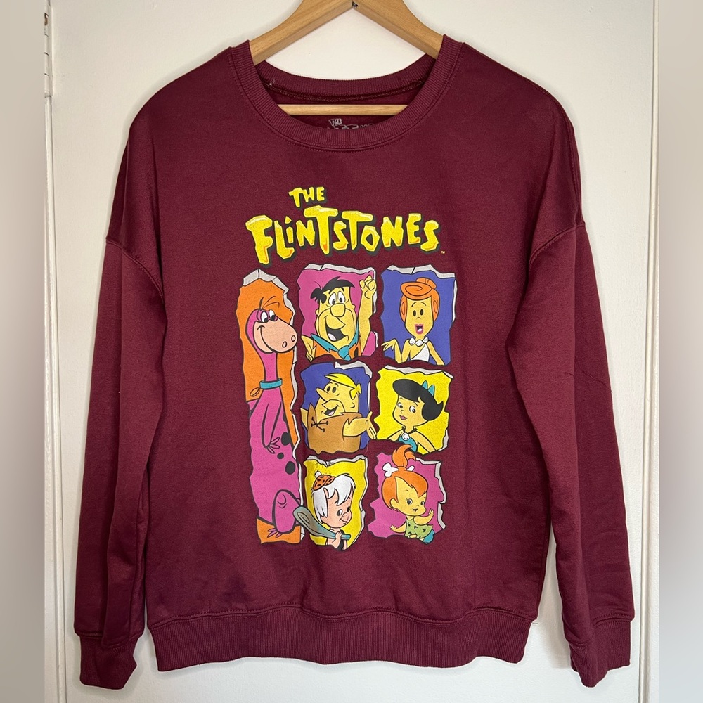 The Flinstones Sweatshirt size XS